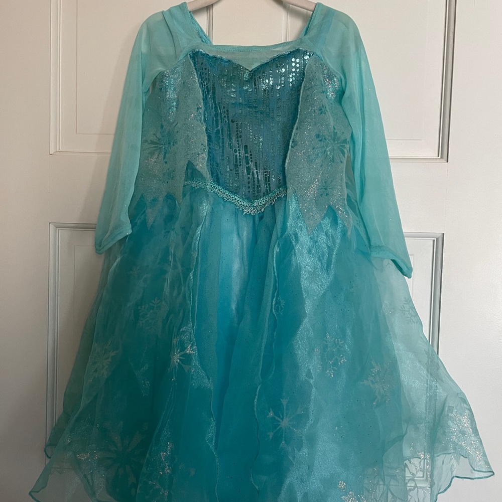 Elsa Frozen Costume Size 3